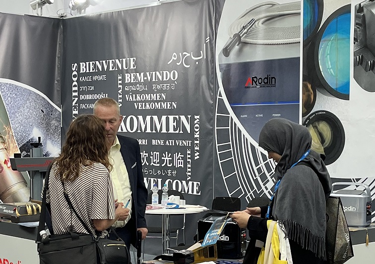 Congratulations on the complete success of Laser World of Photonics 2023